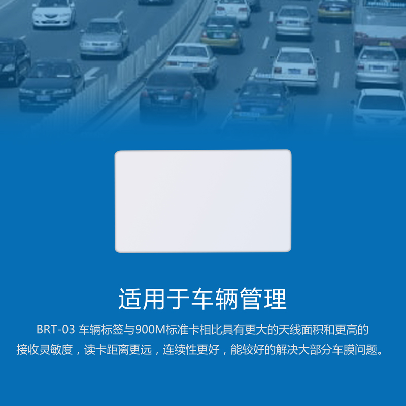 BRT-03白卡電子標(biāo)簽 超高頻無源電子標(biāo)簽